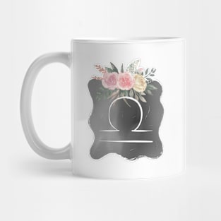 Libra Zodiac Sign September October Birthday Horoscope Mug